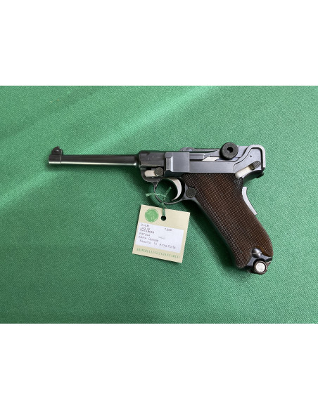 DWM Luger 06 Croce nello Scudo calibro 7,65 pb