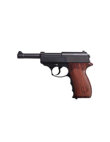 Pistola co2 libera vendita MODELLO P38 PISTOLA CROSMAN MODELLO C41 CALIBRO 4,5 (BB) CO2 SEMIAUTO C.N. 364 DI LIBERA VENDITA