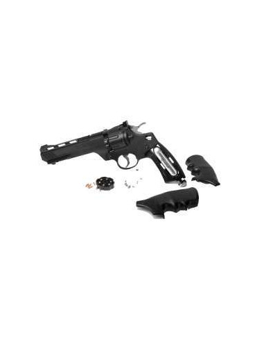 Revolver co2 libera vendita Crosman Vigilantes calibro 4,5 6 pollici da 6 /10 colpi bb sferici piombini pallini