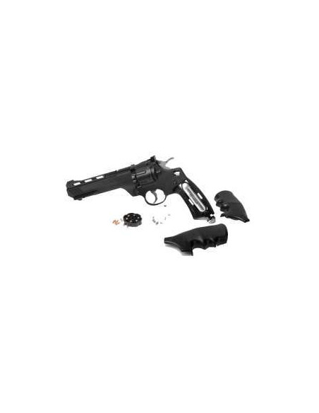 Revolver co2 libera vendita Crosman Vigilantes calibro 4,5 6 pollici da 6 /10 colpi bb sferici piombini pallini