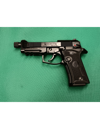 Beretta mod 80x Nera Canna Filettata calibro 9 corto 380 auto