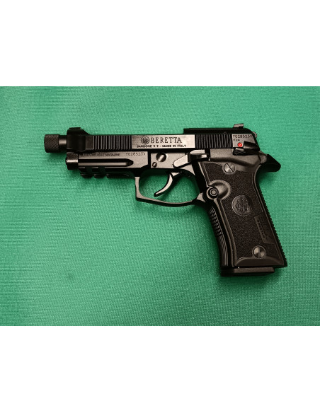 Beretta mod 80x Nera Canna Filettata calibro 9 corto 380 auto