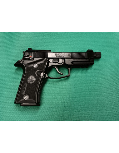 Beretta mod 80x Nera Canna Filettata calibro 9 corto 380 auto