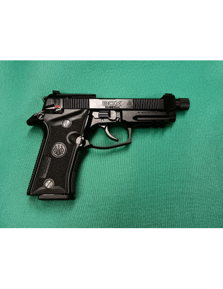 Beretta mod 80x Nera Canna Filettata calibro 9 corto 380 auto