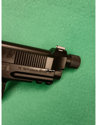 Beretta mod 80x Nera Canna Filettata calibro 9 corto 380 auto