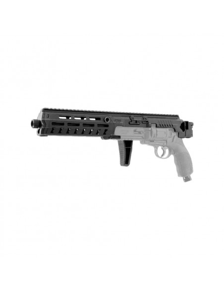 Cover per armi Umarex T4E carbine conversion for RAM HDR 50 / TR 50 revolvers - M-LOK / Picatinny - Polymer 2.4060 CODICE 373483