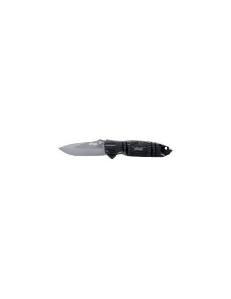 COLTELLO WALTHER SILVER TAC UMAREX (5.0717) COLTELLI SERRAMANICO TASCABILE COLORE NERO BIANCO  CODICE 5.0717