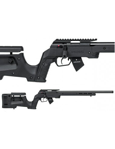 Carabina polimero Anschutz  Modello 1761 HB APR MDT 544 mm Calibro 22lr discipline PRS