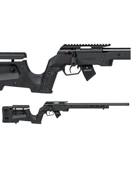 Carabina polimero Anschutz  Modello 1761 HB APR MDT 544 mm Calibro 22lr discipline PRS