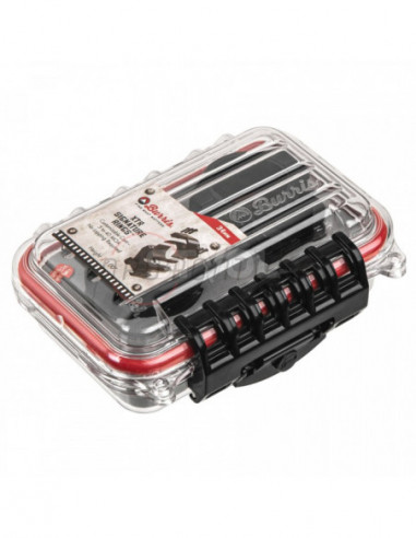 Attacchi BURRIS anelli XTR SIGNATURE 30 mm BASSI 420221 1.00 da 5 moa a 40 moa