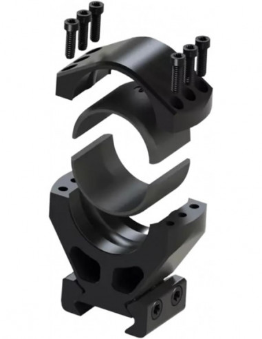 Attacchi BURRIS anelli XTR SIGNATURE 30 mm BASSI 420221 1.00 da 5 moa a 40 moa