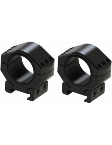 Attacchi BURRIS anelli XTR SIGNATURE 30 mm BASSI 420221 1.00 da 5 moa a 40 moa