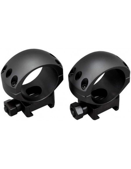Anelli basi per carabine Burris Optics Xtreme Tactical Rings - Fits on Any Weaver or Picatinny-Style Mount