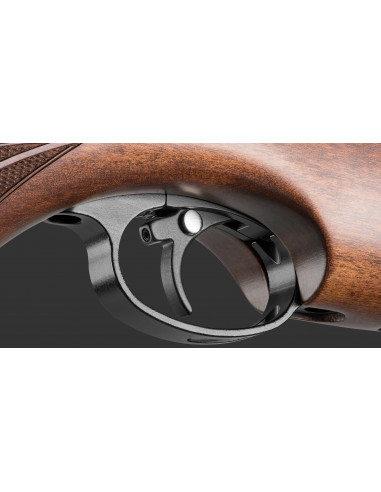 Carbina Air Arms pcp precompressa 10 colpi calibro 5, 5 in legno modello S510 XS in legno faggio 48 joule