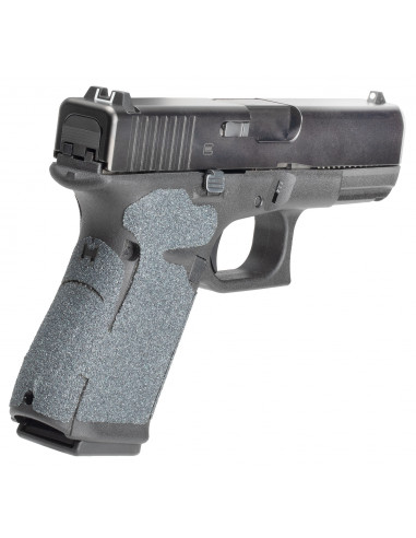 HOGUE Wrapter Adhesive Grip Impugnatura adesiva per GLOCK 17 34 MOS 45 19 X GEN (Heavy Grit) 17170
