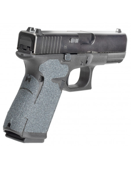 HOGUE Wrapter Adhesive Grip Impugnatura adesiva per GLOCK 17 34 MOS 45 19 X GEN (Heavy Grit) 17170