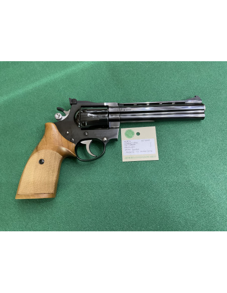 Korth Combat 6” nera calibro 357 mag