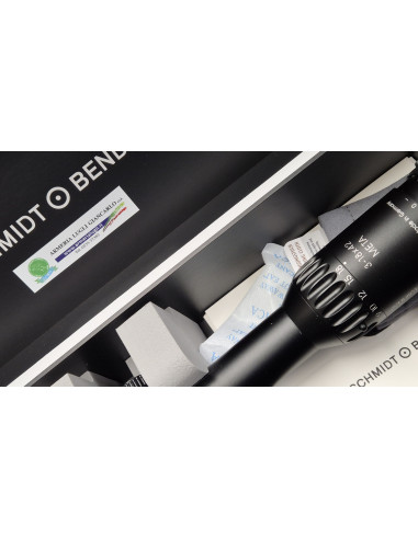 Ottica Schmidt&Bender Meta 3-18x42 LP7 2.BE 1C CW ASV II LT POSICON CT