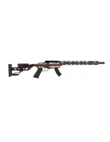 Ruger Precision Rimfire 18” American Flag calibro 22lr
