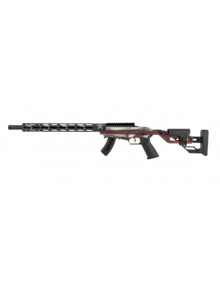 Ruger Precision Rimfire 18” American Flag calibro 22lr