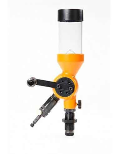 Lyman Brass Smith Powder Measure dosatore di Polvere volumetrica per pressa o Panca, Adulti Unisex, Arancione, Unico