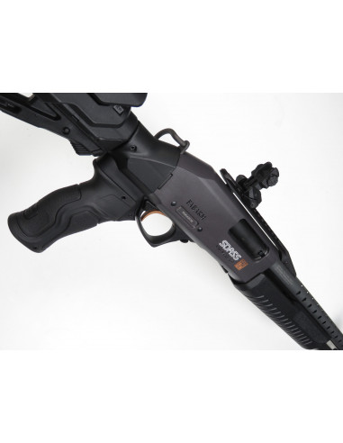 Fucile Fabarm Sdass pro telescopic stage 2 calibro 12/76 calcio regolabile con calciatura in polimero della Fab Defense