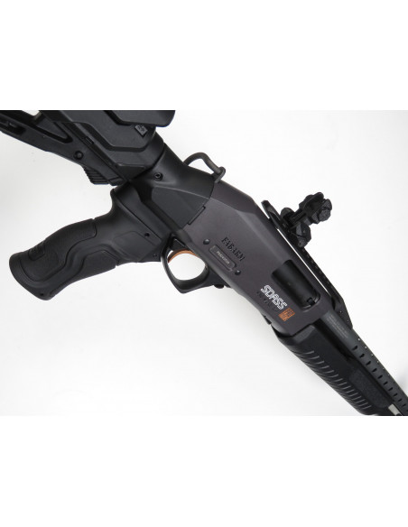 Fucile Fabarm Sdass pro telescopic stage 2 calibro 12/76 calcio regolabile con calciatura in polimero della Fab Defense
