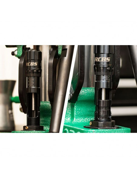 Die per ricaricare colpi RCBS MatchMaster Competition Bushing Full Lenght Dies Set .300 PRC 28608 codice 492518