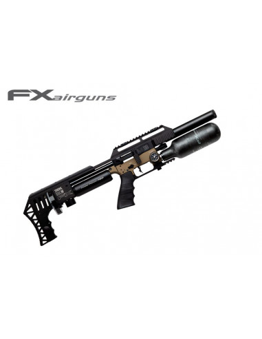 Carabina PCP FX AIRGUNS IMPACT M3 POWER PLENUM 720 SNIPER BRONZE CALIBRO 6,35 700 MM