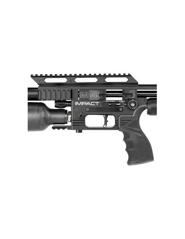 Carabina PCP FX Impact M4 Sniper Calibro 5,5mm colore nera