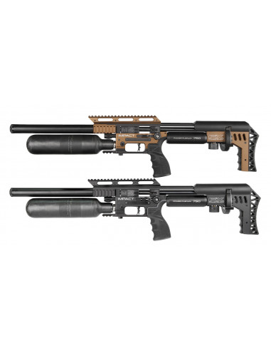 Carabina PCP FX Impact M4 Sniper Calibro 5,5mm colore nera