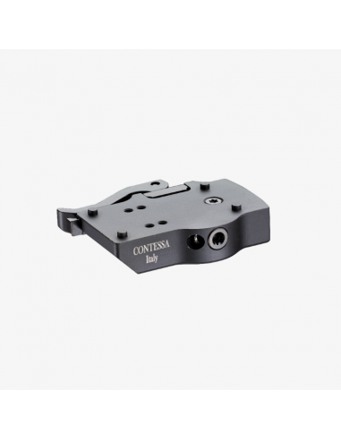 LTQD/A – ATTACCO BASE CONTESSA A SGANCIO RAPIDO PICATINNY/WEAVER PER LEICA TEMPUS-DOCTER SIGHT-BURRIS-KONUS-GECO