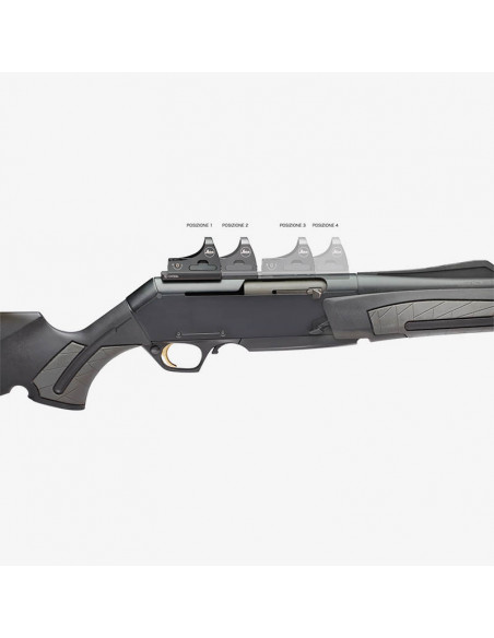 Base Contessa LTBFX ribassata fissa per  Benelli Argo e Browning Bar LEICA TEMPUS DOCTER SIGHT