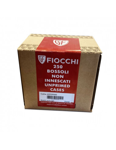 FIOCCHI BOSSOLI CALIBRO 9 Luger 9x19 FM-BOSSOLI 250 pezzi 60939000