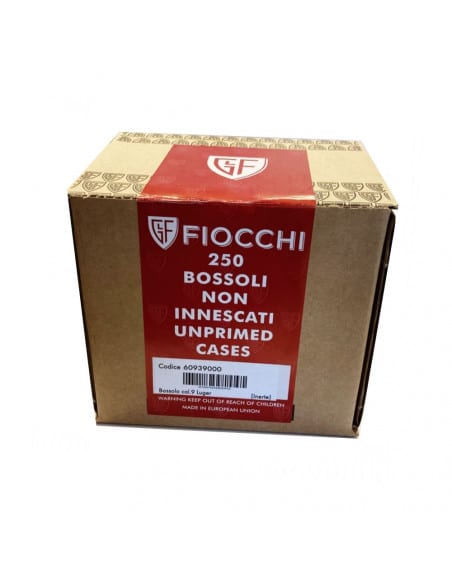 FIOCCHI BOSSOLI CALIBRO 9 Luger 9x19 FM-BOSSOLI 250 pezzi 60939000