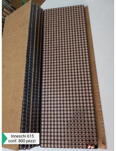 Fiocchi Inneschi tipo 615 calibro 20 / 28 / 36 / 410 800 pezzi inneschi  FI-12615700