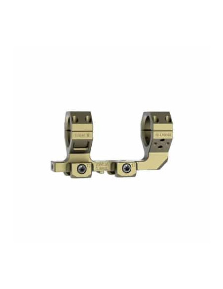 Audere attacco monopezzo LEVITAS™ Cantilever Scope Mount Codice LV0003/F  colore heavy bronze desert diametro 34 mm 0 moa