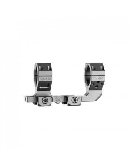 ATTACCHI ATTACCO AUDERE MONO PEZZO LEVITAS™ Cantilever Scope Mount colore nero diametro 30 mm codice LV0001 0 MOA 40 ALTEZZA