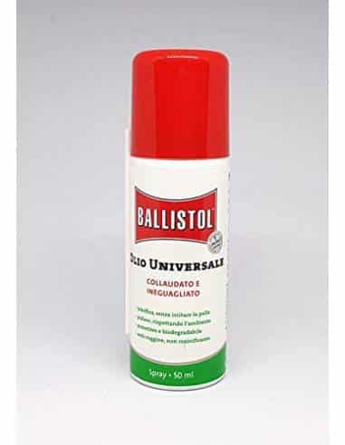 Ballistol Olio Universale per Pulizia di Armi Fucile Pistola per Legno, per Serrature Spray 50ml