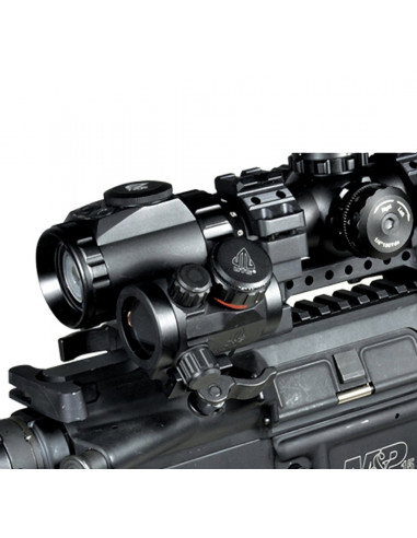 Attacco laterale inclinato sgancio rapido - MAS0122 Utg Fully one slot single rail