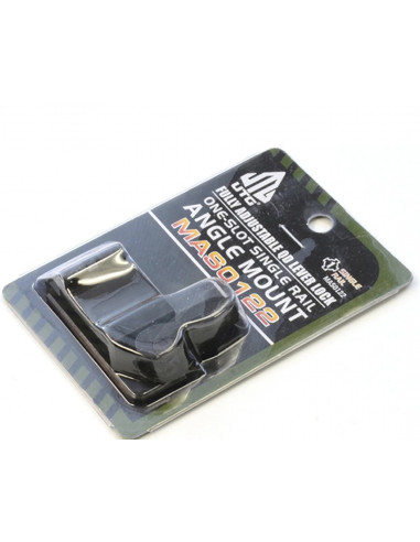Attacco laterale inclinato sgancio rapido - MAS0122 Utg Fully one slot single rail