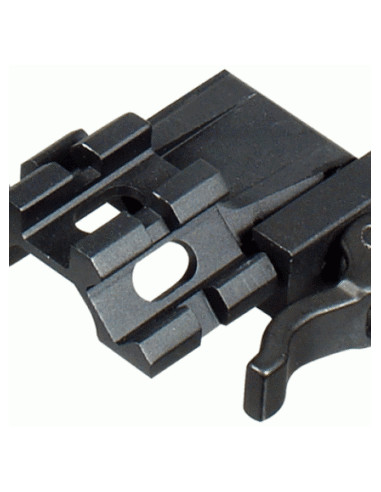 Attacco laterale inclinato sgancio rapido - MAS0122 Utg Fully one slot single rail