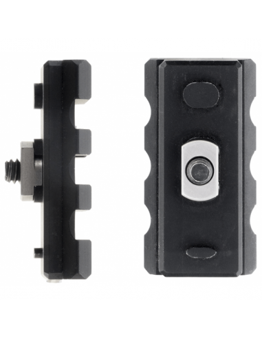 UTG MTURS10S PRO 3-Slot M-LOK Picatinny Rail Section Matte Black