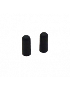 Elettrodi in Plastica Canicom 2pz per collari addestramentoper collari Canicom 800 metri 1500 metri