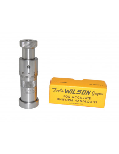 L.E. WILSON INC. BS65- CRE CALIBRO 6,5 CREEDMOOR L.E. Wilson Standard Kammersitz/Sitzform - 6,5 Creedmoor  BS65-CRE-