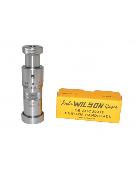 L.E. WILSON INC. BS65- CRE CALIBRO 6,5 CREEDMOOR L.E. Wilson Standard Kammersitz/Sitzform - 6,5 Creedmoor  BS65-CRE-