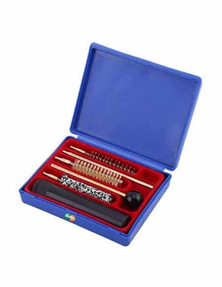 Boresnake Kit di Pulizia Universale per Fucile/Pistola da 6 Pezzi Kit di Accessori per La Pulizia del Fucile Portatile Adatto al