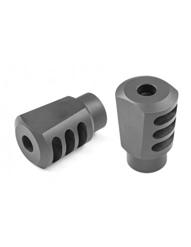 FRENO DI BOCCA COMPENSATORE CARABINE SABATTI ST-18, STR Sport, Tactical EVO, TLD, Urban Sniper diametro 22 calibro 308