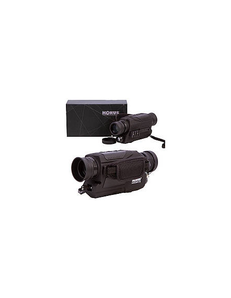 Monocolo notturno KONUS 7933 KONUSPY Ottica Notturna Perfetta per la Caccia al Cinghiale, Compatto e Leggero