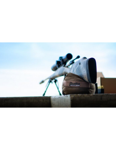 QuakeRifle Rest per armi dietro supporto calcio Medium  Color:Olive GreenSHOOTING BAG, REAR VUOTI